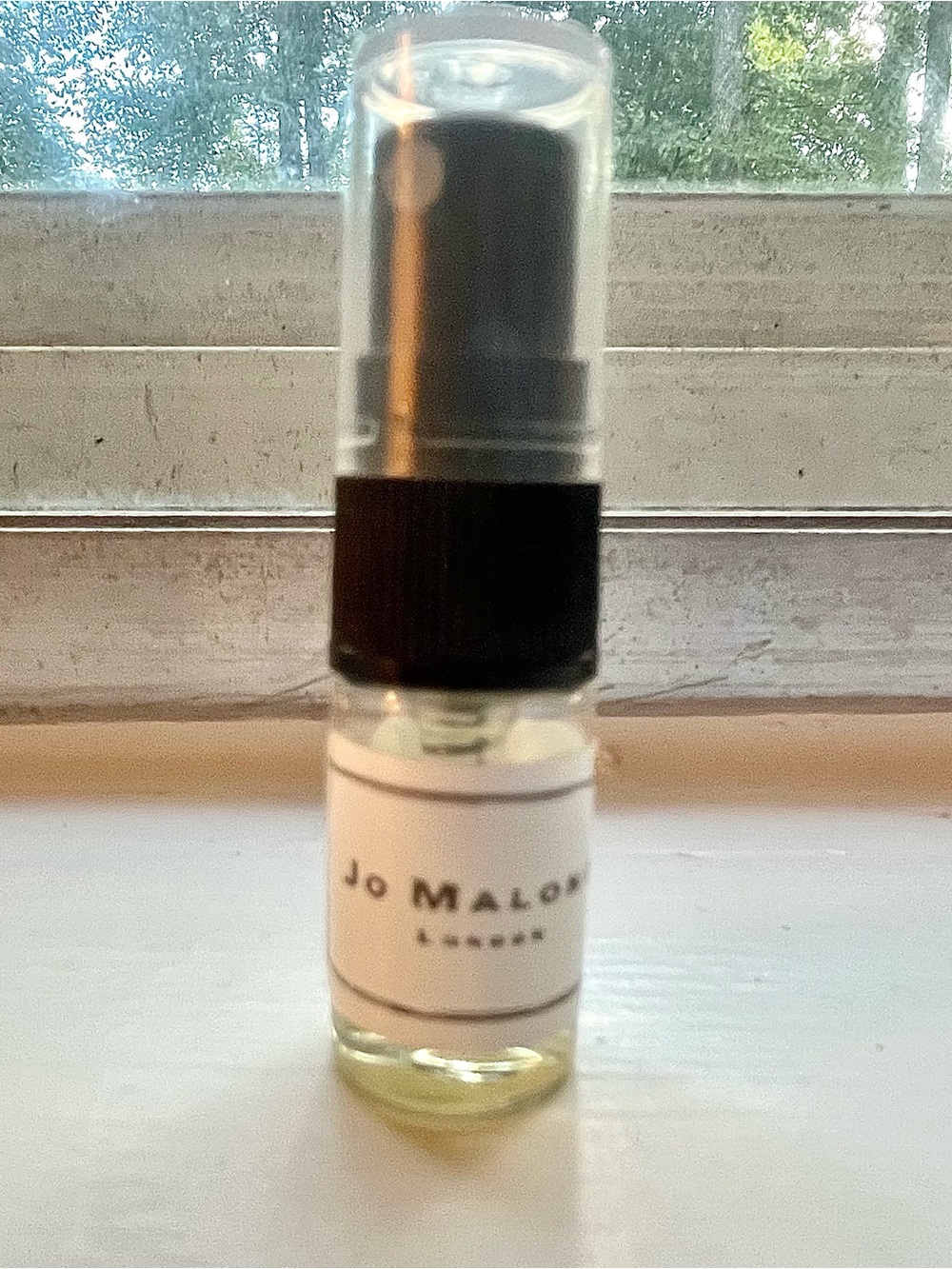 Jo Malone and Ineke perfume samples